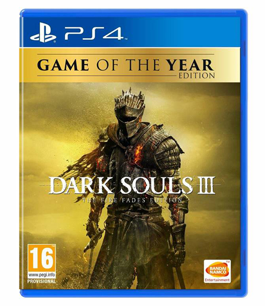 DARK SOULS 3 The Fire Fades Edition GOTY PS4