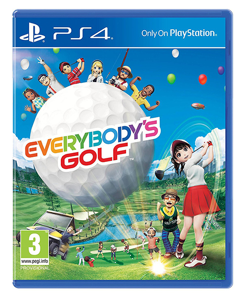EVERYBODYS GOLF (EM PORTUGUÊS) PS4