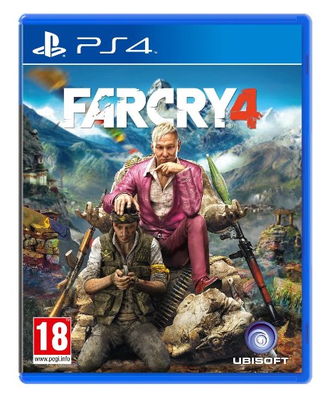 FAR CRY 4 PS4