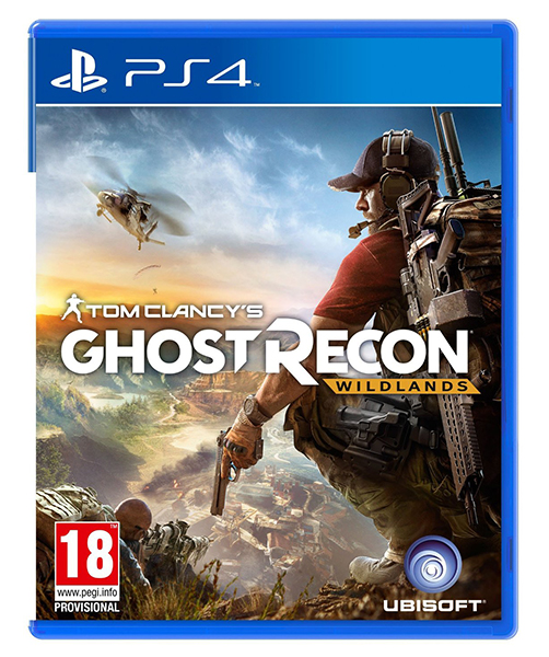 GHOST RECON WILDLANDS PS4