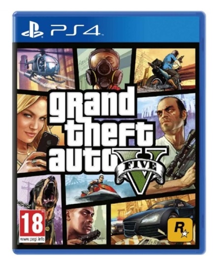 GRAND THEFT AUTO V PS4
