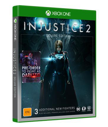 INJUSTICE 2 Deluxe Edition XBOX ONE