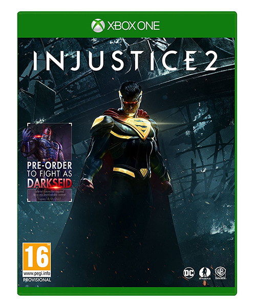 INJUSTICE 2  (Oferta DLC Darkseid) XBOX ONE