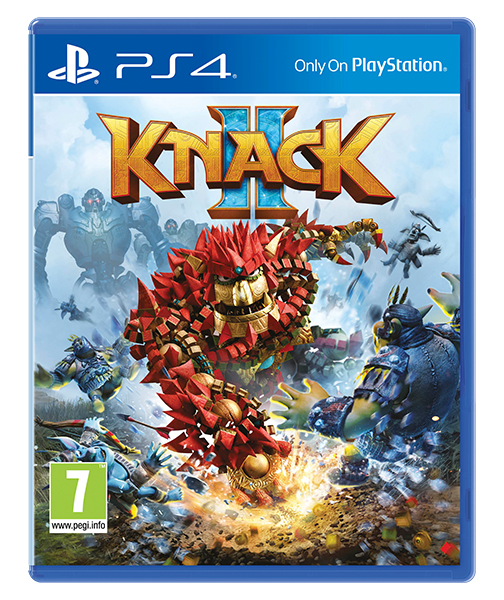 KNACK 2 (EM PORTUGUÊS) PS4