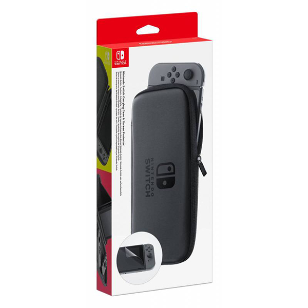 BOLSA TRANSPORTE e PROTETOR de ECRÃ Nintendo Switch
