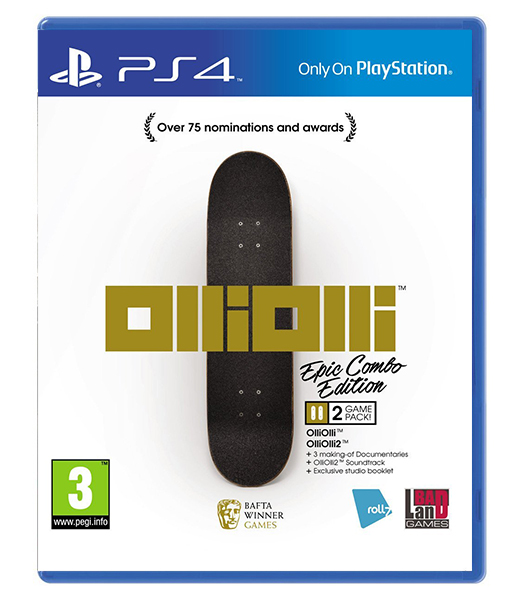 OLLIOLLI Epic Combo Edition PS4