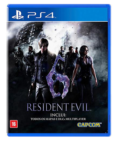 RESIDENT EVIL 6 PS4