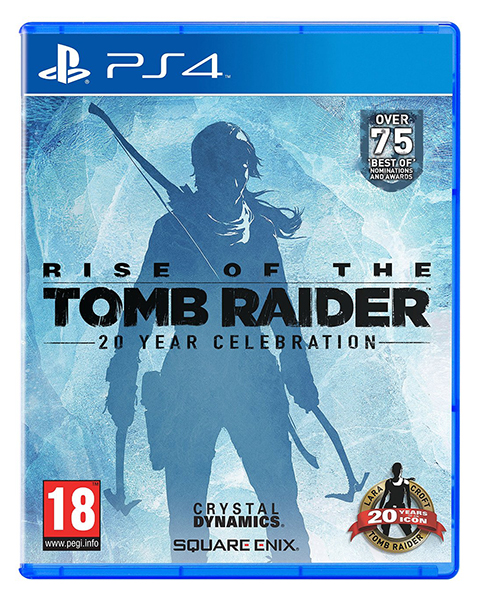 RISE OF THE TOMB RAIDER 20 Year Celebration (EM PORTUGUÊS) PS4