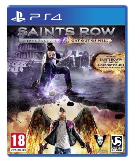 SAINTS ROW IV Re-Elected Edition PS4