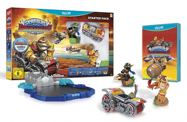 SKYLANDERS SUPERCHARGERS Wii U