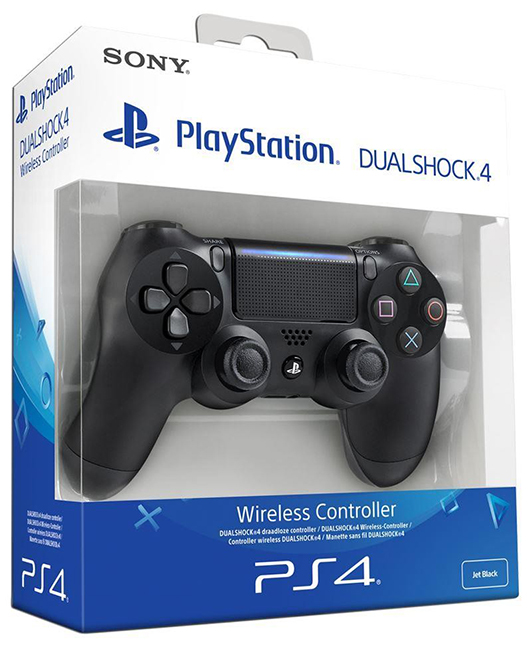 COMANDO SONY DUALSHOCK 4 V2 Preto PS4