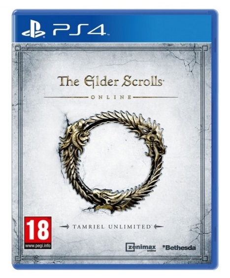 THE ELDER SCROLLS ONLINE Tamriel Unlimited PS4