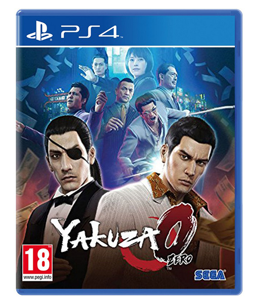YAKUZA 0 HITS PS4